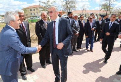 Aksaray’da Vali Yardımcıları Ve Kaymakamlar Toplantısı Yapıldı