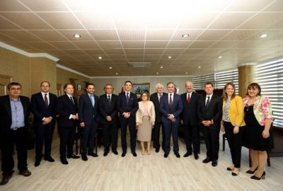 Karadağ, Gaziantep’e Çıkarma Yaptı