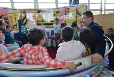 Minyatür Ankapark Görücüye Çıktı