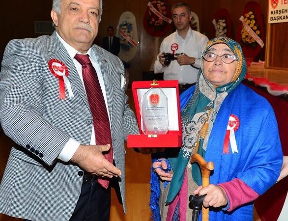 Türkiye Emekli Astsubaylar Derneği (TEMAD) Kırşehir Şubesi tarafından düzenlenen Anneler