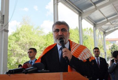 Bakan Taner Yıldız Burdur’da