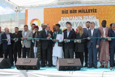 Bakan Kılıç 8. Uluslararası Öğrenci Buluşması’na Katıldı