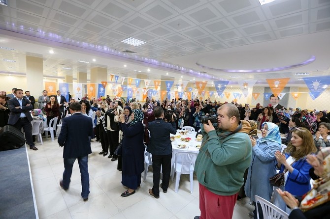 Başkan Toçoğlu Milletvekili Adayları Tanıtım Toplantısına Katıldı
