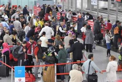 THY’de 20 dakikalık kriz