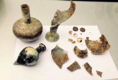 Yol Kontrolünde Tarihi Eser Ele Geçirildi