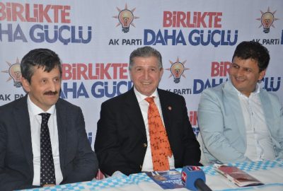 Toptan Seçim Bürosunu Ziyaret Etti