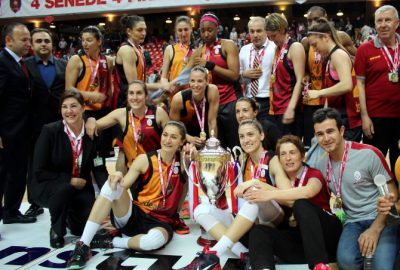 Kadınlar Basketbol Ligi’nde Şampiyon Galatasaray Odeabank