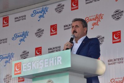 ’Milli İttifak’ın Eskişehir Mitingi
