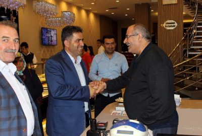 İbrahim Halil Fırat’tan ‘Teşekkür’ Ziyareti