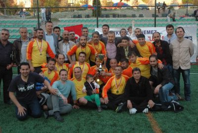 Mali Müşavirlerin Futbol Ligi’nin Şampiyonu Performansspor Oldu