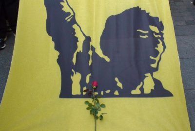 Cinayet Protestosunda Arbede Çıktı