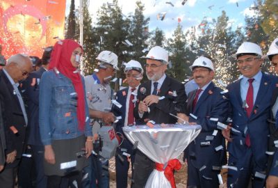 Enerji Ve Tabii Kaynaklar Bakanı Taner Yıldız: