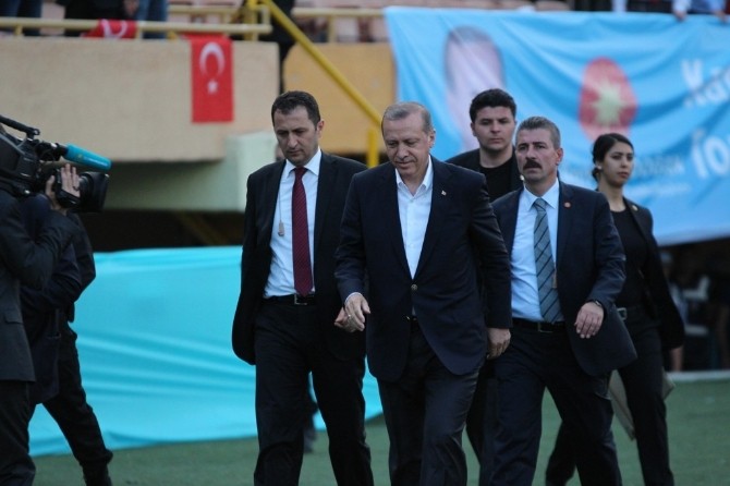 Cumhurbaşkanı Erdoğan İzmir’de Konuştu (2)