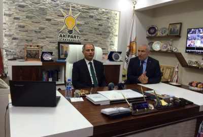 Eski Bakan Efkan Ala Malatya’da