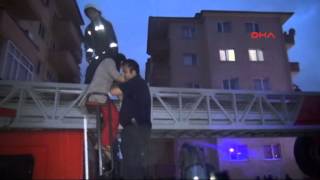 Bursa’da korkutan yangın!