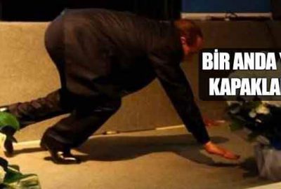 Ünlü siyasetçinin zor anları