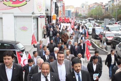 Saadet Partisi Milletvekili Adayı Adnan Coşkun: