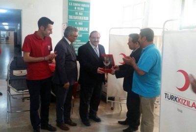 Kan Bağışında Sıra Fakültelerde