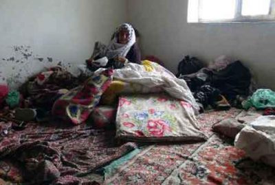 5 çocuğu var ama yalnız!