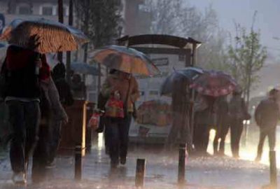 Bu illere yağış geliyor