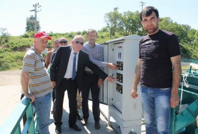 Manyas’ta Sulama Sezonu Açıldı