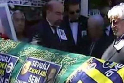 Zeki Alasya son yolculuğa uğurlandı