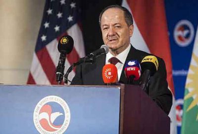 Barzani: Kürt devletine destek veren çok ülke var