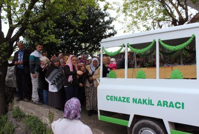 Kocası Tarafından Öldürülen Anne Toprağa Verildi