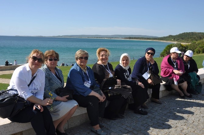 Annelere En Güzel Hediye Çanakkale