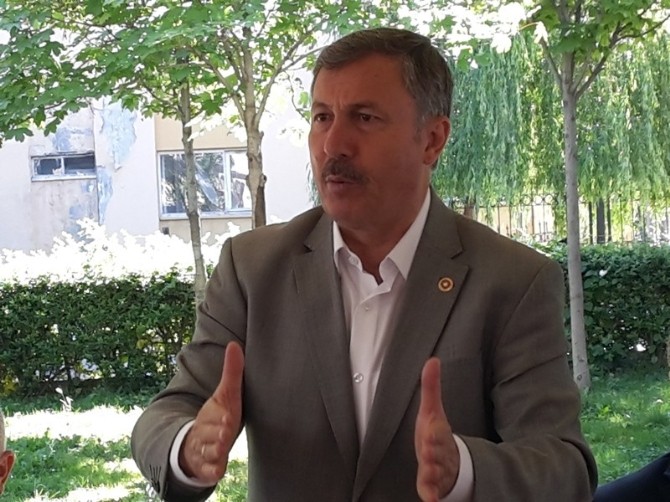 AK Parti Manisa Milletvekili Selçuk Özdağ: