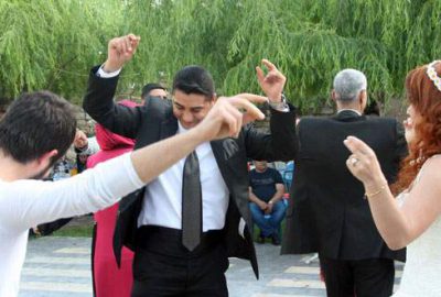 İspanyol geline Türk usulü düğün