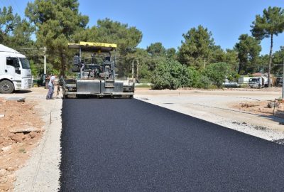 Molla Yusuf Mahallesi’nde Sıcak Asfalt Çalışmaları Tamamlandı