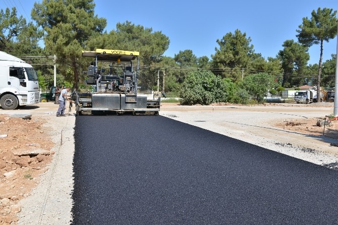 Molla Yusuf Mahallesi’nde Sıcak Asfalt Çalışmaları Tamamlandı