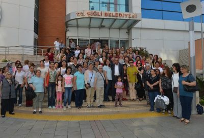 Çiğlili Anneler Şirince’yi Gezdi