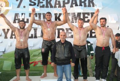 Büyükşehirli Pehlivanlar, Sekapark’ta Zirvedeydi