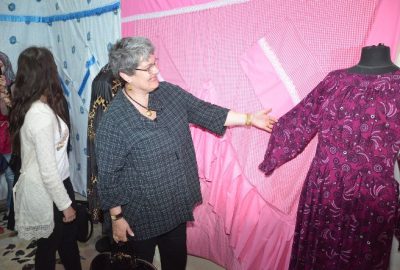 Viranşehir’de Ret Vakfının Giyim Sergisi