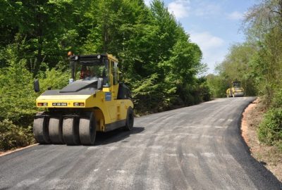 Akçakoca Anıtı Yolu Yenilendi