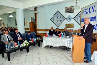 Başkan, Kiyd’nin Genel Kurulu’na Katıldı