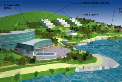 Kale Su Sporları Merkezi Projesi Hayata Geçiriliyor