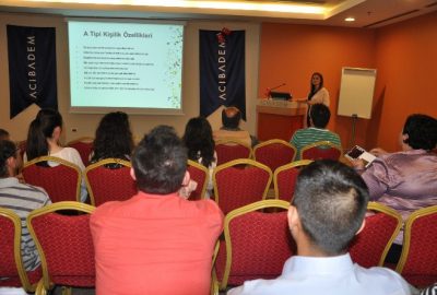 Acıbadem’den Marsa Çalışanlarına Stres Eğitimi