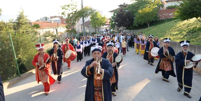Demirtaş’ta bahar şenliği