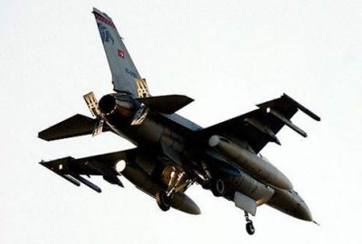 Türk jetlerine Suriye’den taciz