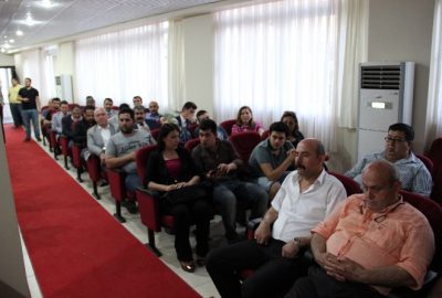 İskenderunlu Kantinciler Örgütlendi