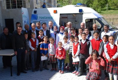 Gezici Diş Sağlığı Aracı Kırsalda Hizmet Veriyor