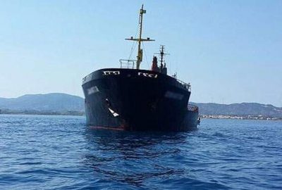 Saldırıya uğrayan geminin rotası belli oldu