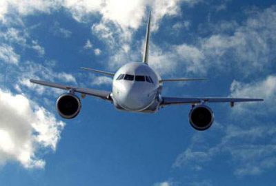 Bomba ihbarı uçağı geri döndürdü