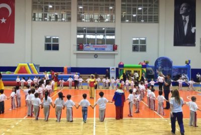 Nilüfer’de Minikler Hünerlerini Sergiledi