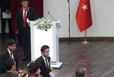 Danıştay’da sessiz tören