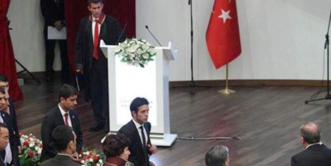 Danıştay’da sessiz tören