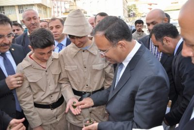 Sorgun’da “Kınalı Hasanlar Çanakkale’de” Projesi